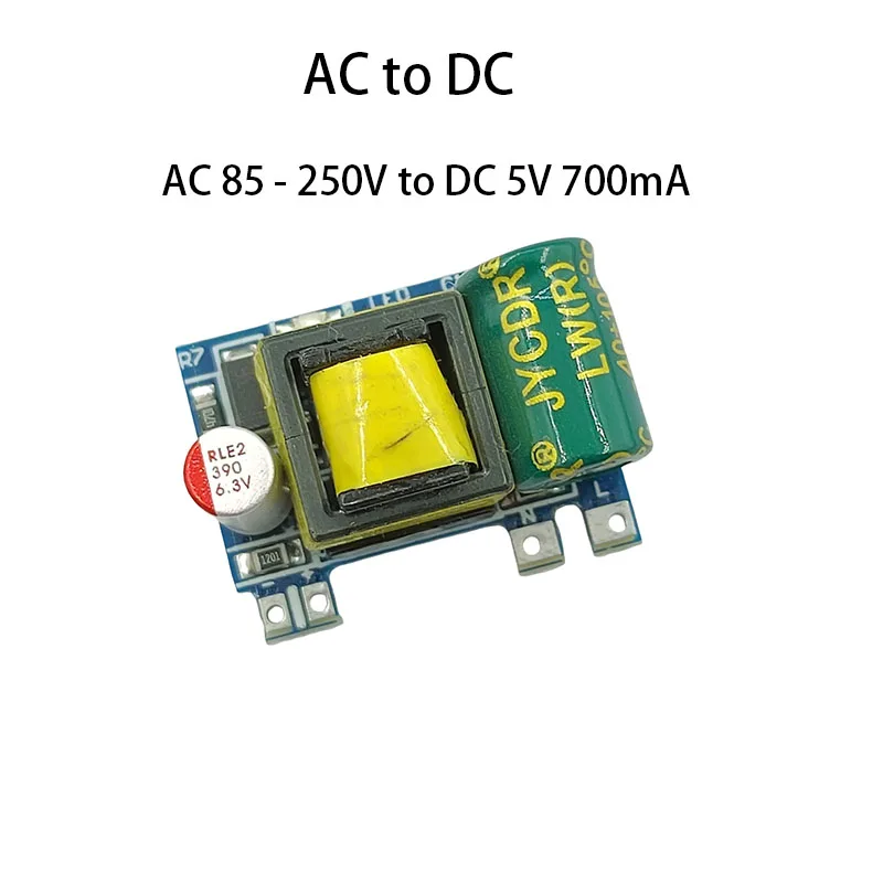 

AC-DC Step-Down Module 220V to 5V 700mA (3.5W) Isolated Switching Power Supply