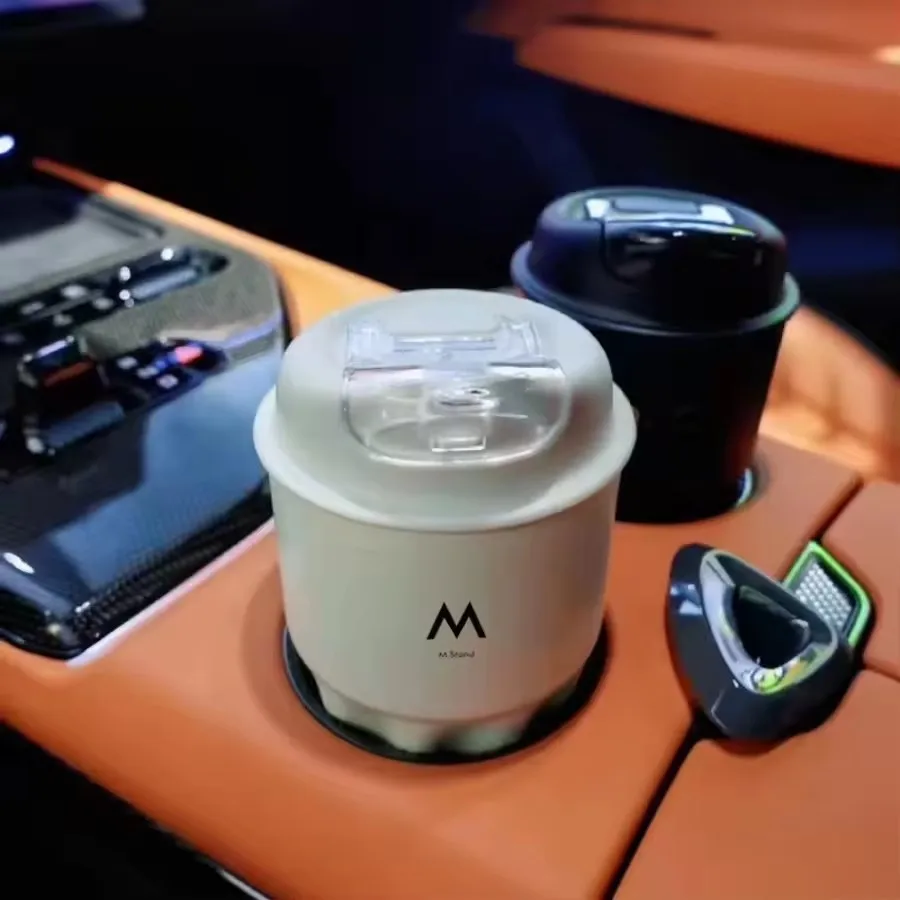 260/450 مللي عنصر يومي ترمس كوب قهوة محمول 316 من الفولاذ المقاوم للصدأ ختم أمان عيار كبير تخزين قوارير مفرغة كوب