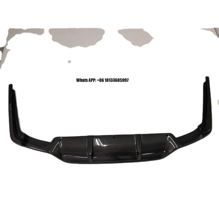 

Manufacturer Wholesale High Temperature Resistant Front Bumper Lip New Universal Car Rear Accessory
