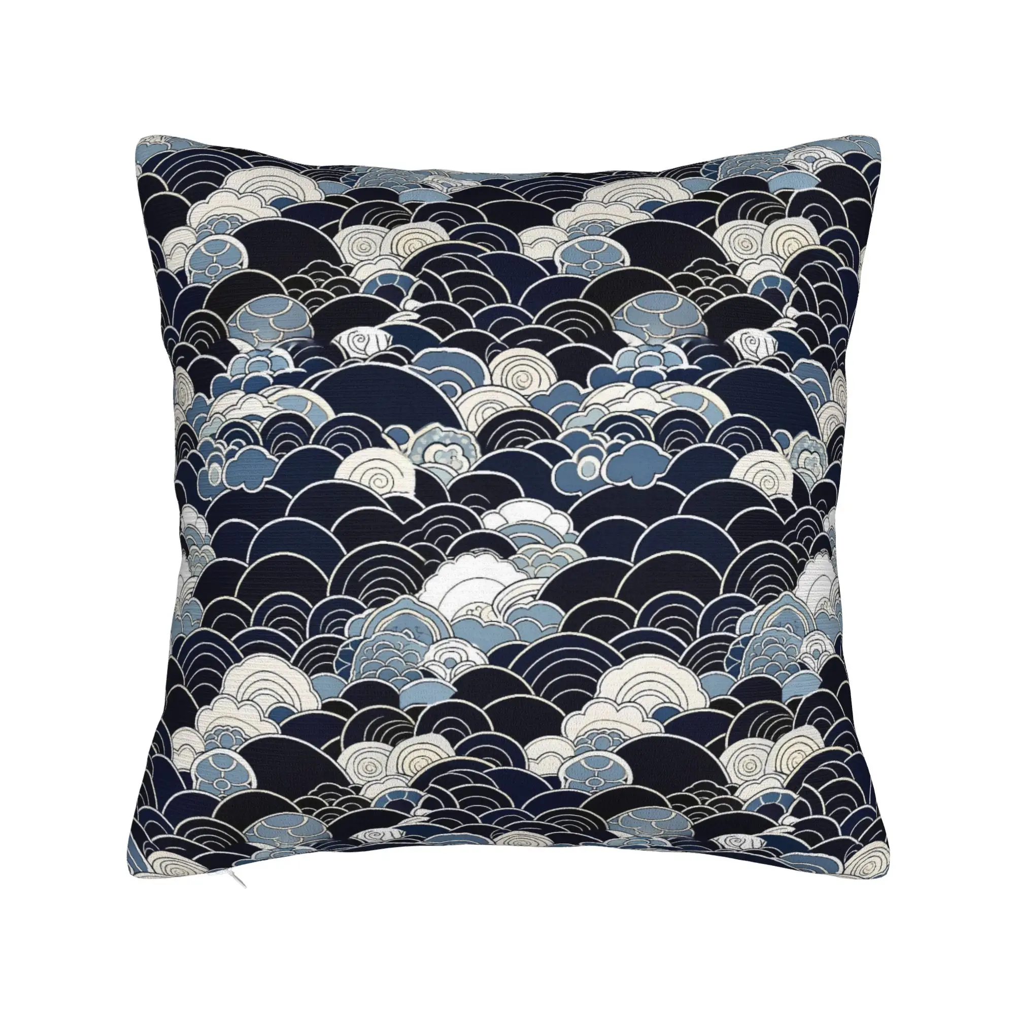 The Great Wave Planner 2026 Pillow Case  Kawaii Pillow Cover Soft Pillowcases For Couch Sofa Bedroom