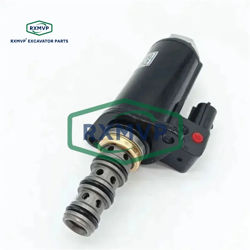 For Kobelco Sk-6e Sk200-6e Sk230-6 Excavator Safety Lock Solenoid Valve Kwe5k-31 G24da50 G24db50 Yn35v00013f1 RXMVP