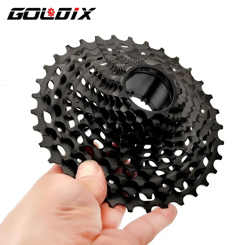 GOLDIX Ultralight Road Bike Cassette Gravel Bicycle Freewheel Suitable for SHIMANO 105UT 7170 7020 8170 8020 Transmission System