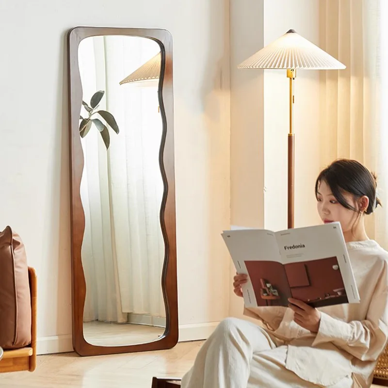 

Decoration Modern Mirror Living Room Full Body Standing Bedroom Bathroom Mirror Long Luxury Funky Floor Spiegels Home Products