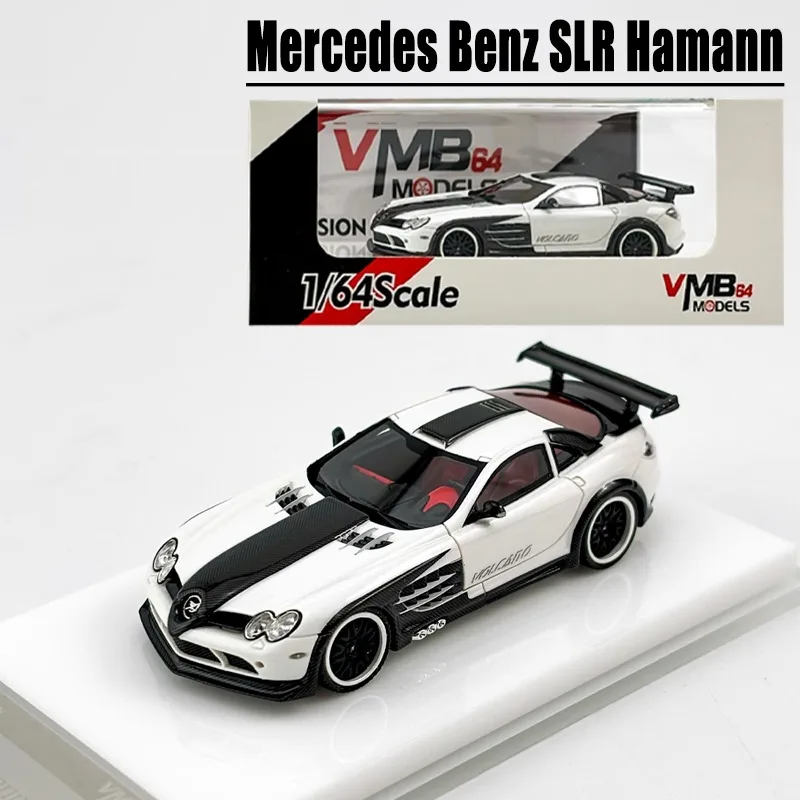 VMB 1/64 Mercedes Benz SLR Hamann Alloy Toy Motor Vehicle Diecast Metal Model Gifts