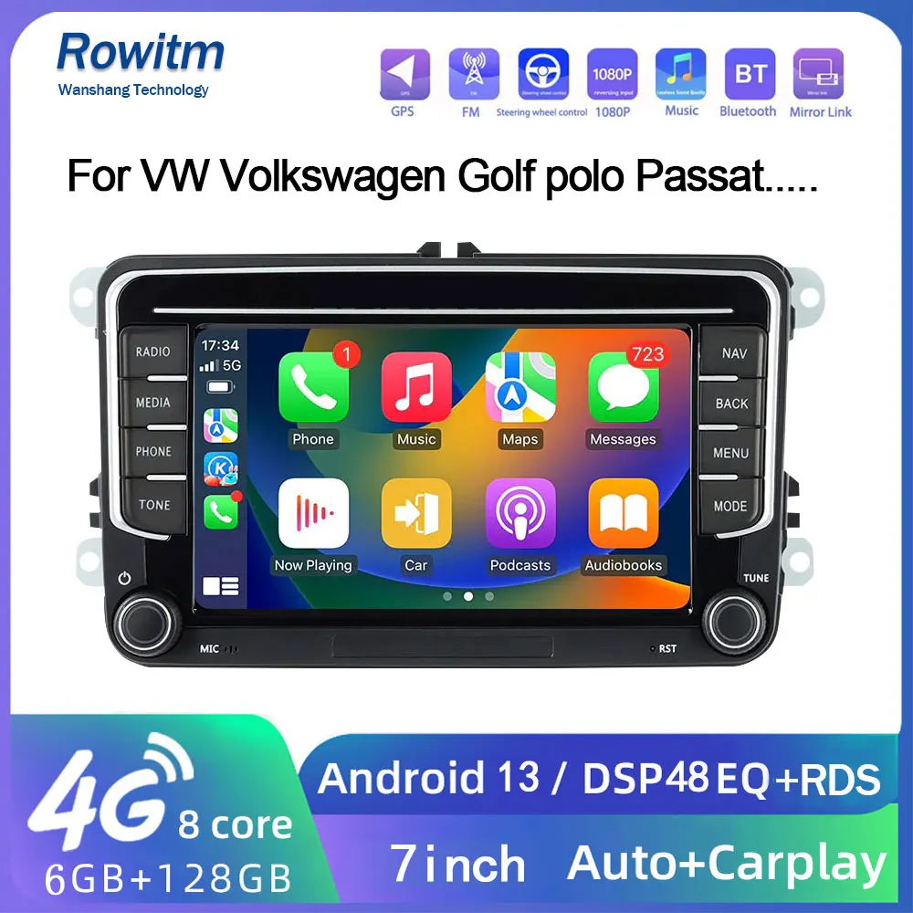 Android Car Radio F…