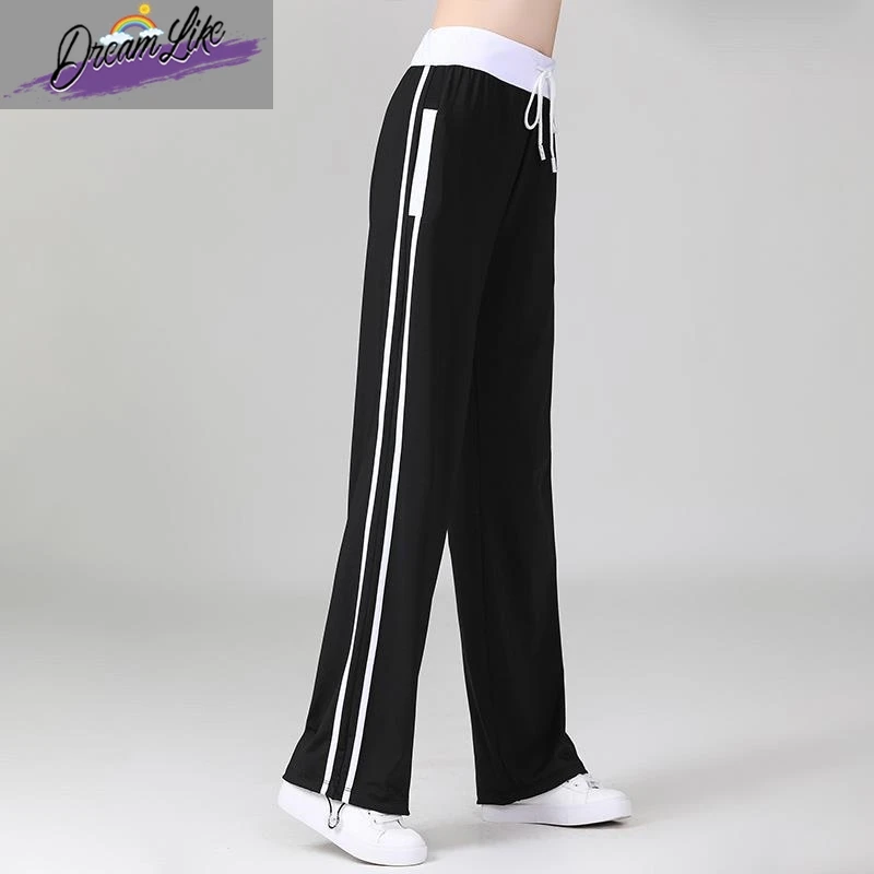   Sommerliches neues Square-Dance-Outfit, kurzärmelige Sport-Fitness-Hose, schnell trocknende Hose aus Baumwollmischung, Tanzkostüm für Damen, ethnische Kleidung