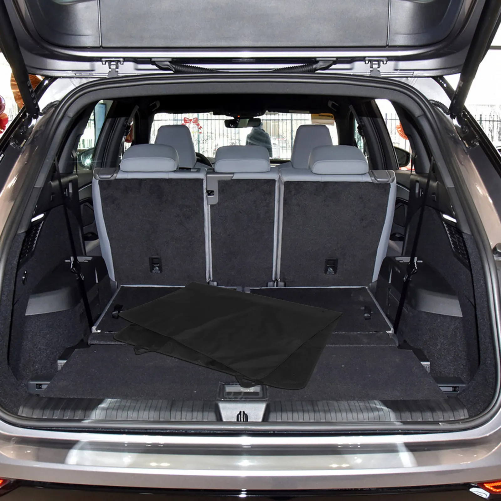 

Oxford Waterproof Rv Rear Door Sunshade Car Rear Trunk Sunshade Uv Protection Motorhome Camper Travel Trailer Cover