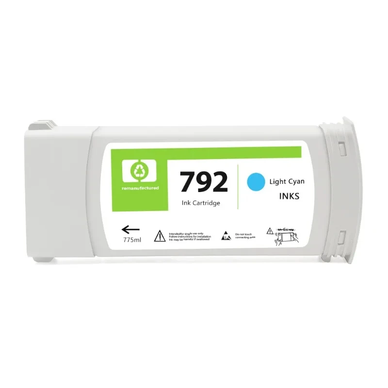792 Premium Color Compatible Ink Cartridge for HP792 for HP Latex Designjet L26500 Printer