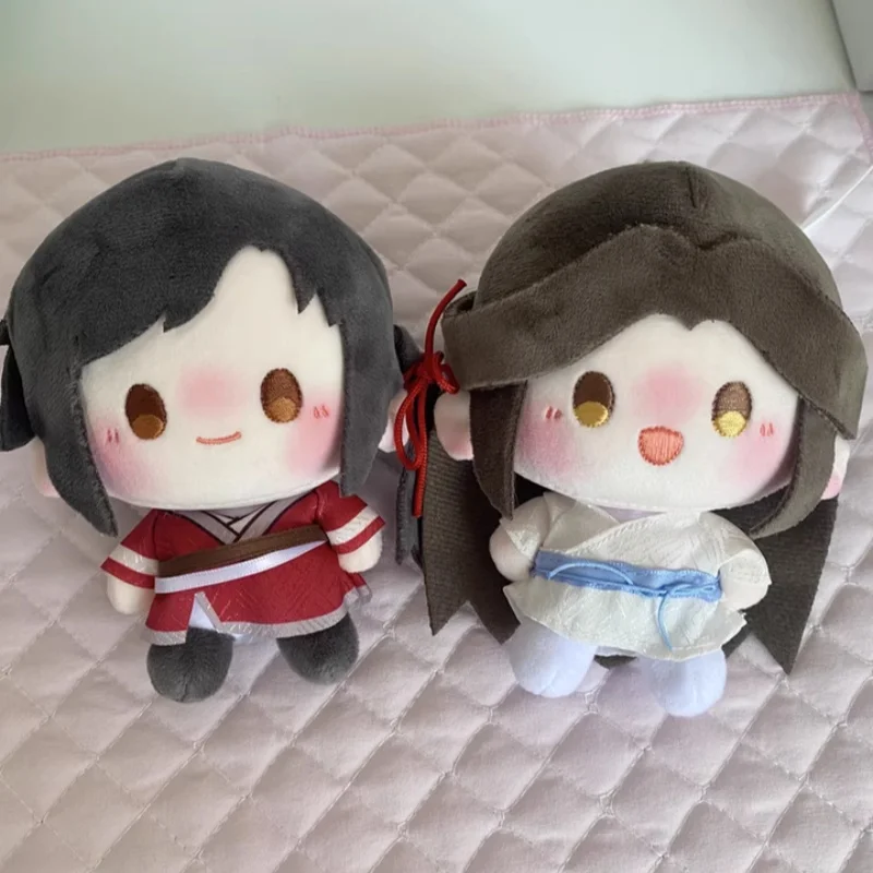 Hot Heaven Official'S Blessing Bloom Series Fluffy Blind Cute Cartoon Box Bag Keychain Stuffed Toy Hua Cheng Mini Doll Ornament