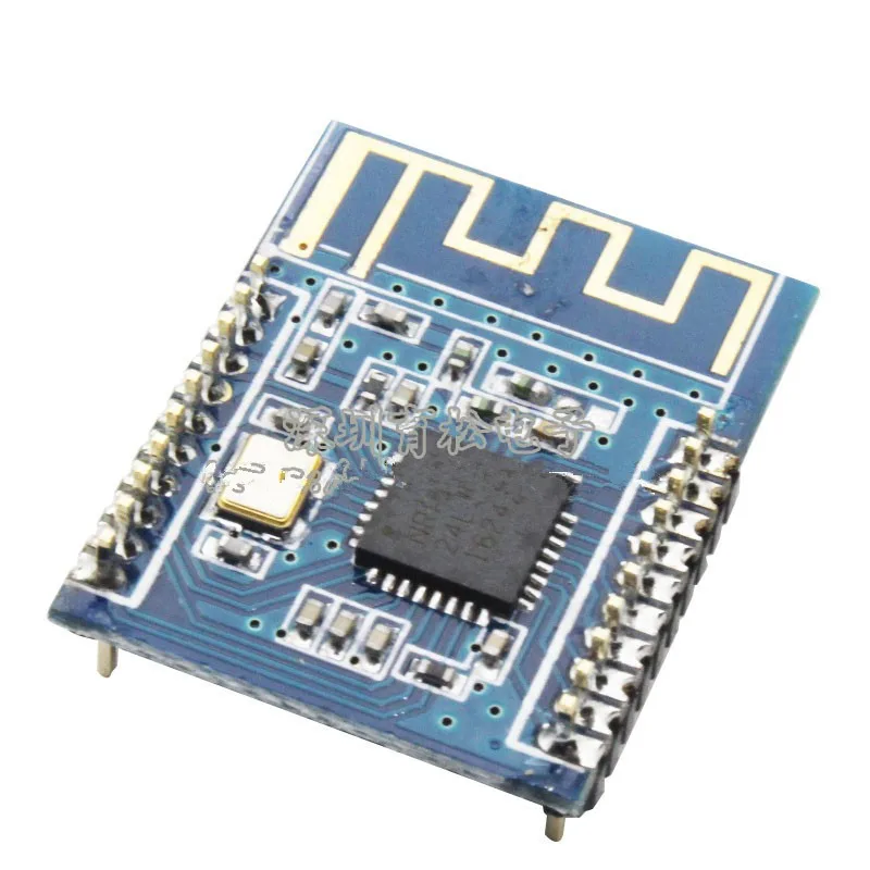 NRF24LE1 Wireless Transmission Module/NRF24L01+51MCU Single Chip with Built-in MCU, Smaller Size