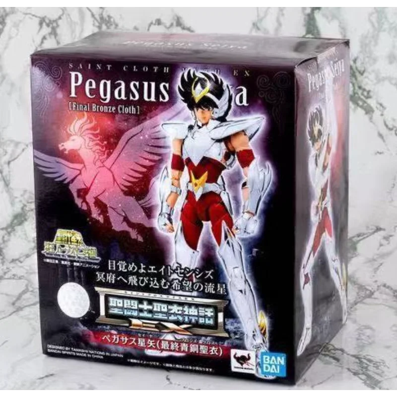 

in Stock, Ships Within 24 Hours, Bandai Japanese Version Saint Seiya Bronze Pegasus Reborn Version Poseable Figure