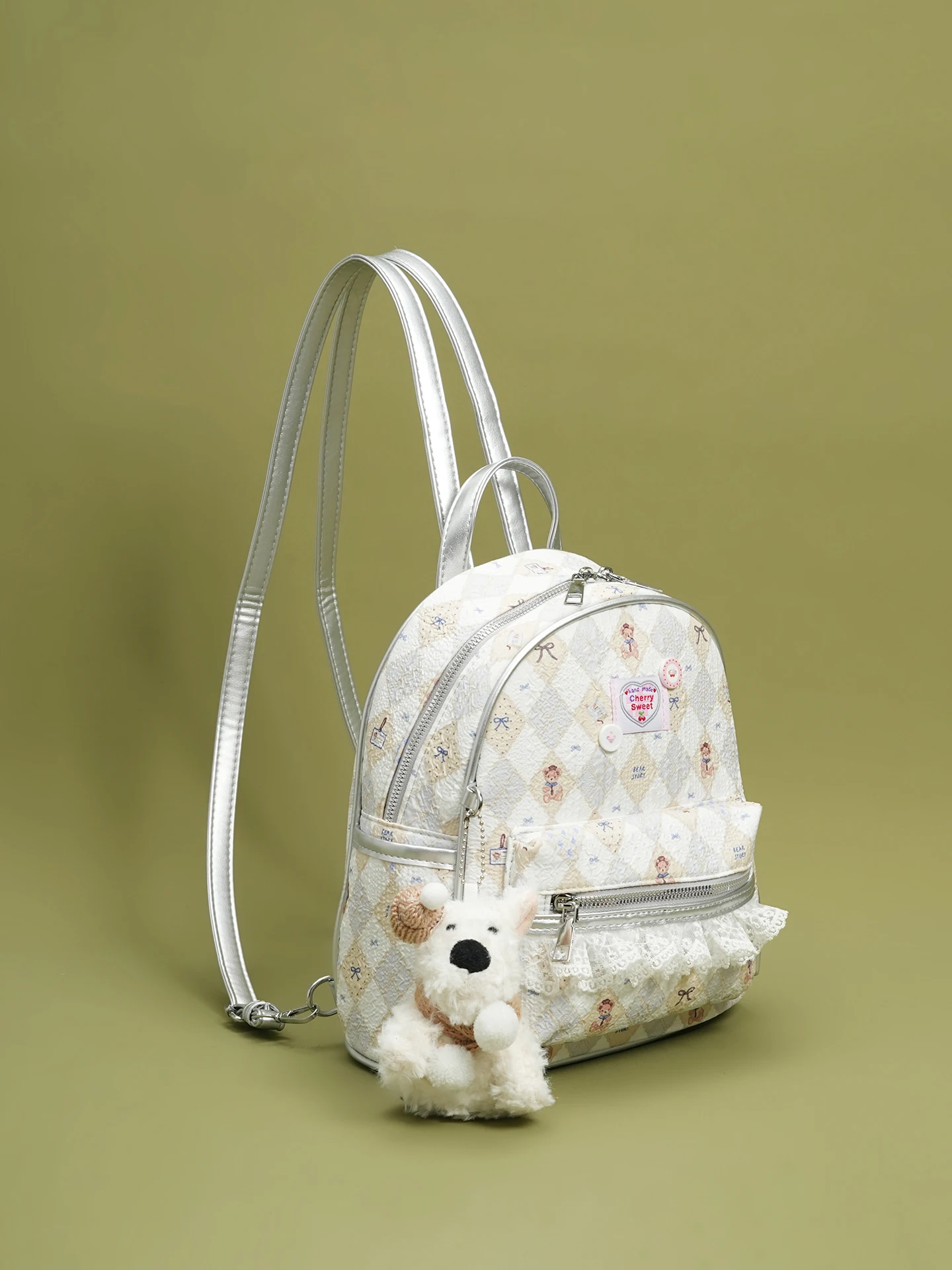 

Fashionable Cute Large Capacity Backpack 2025 New Style Cute Design Lightweight Women's Handbag Travel Commute Backpack