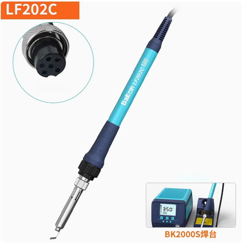 High Frequency Soldering Station Series Handle LF202C For Bakon BK2000S LF202 BK2000A LF100 BK1000