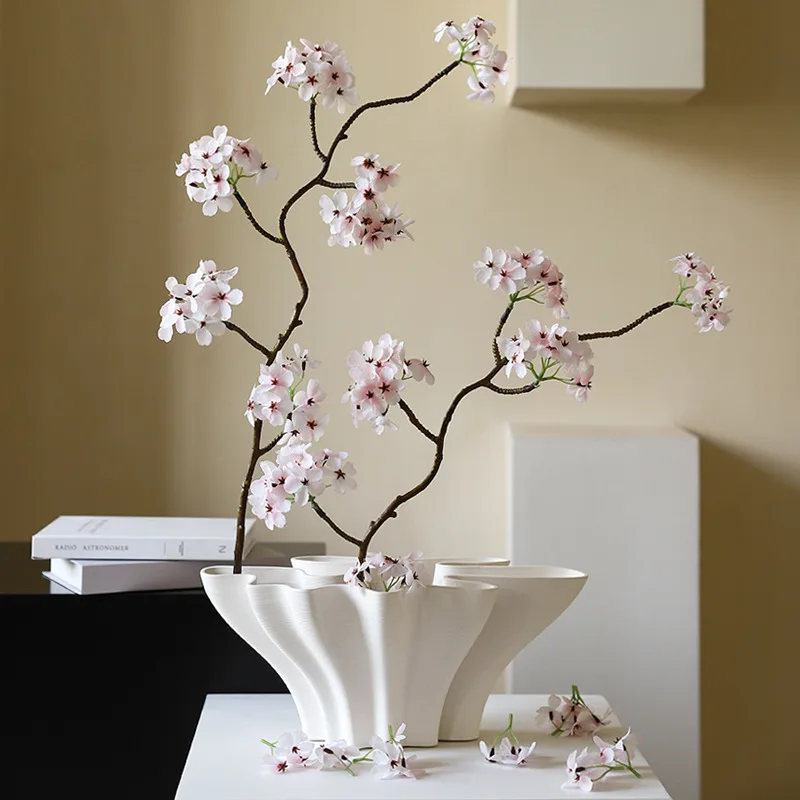 

Advanced Decorative Vase for Hydroponic Abstract Art 3D Ceramic Bottle