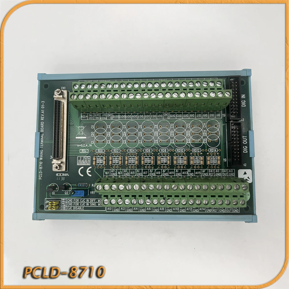 For Advantech PCLD-8710 REV A1 01-3 Screw Terminal Board