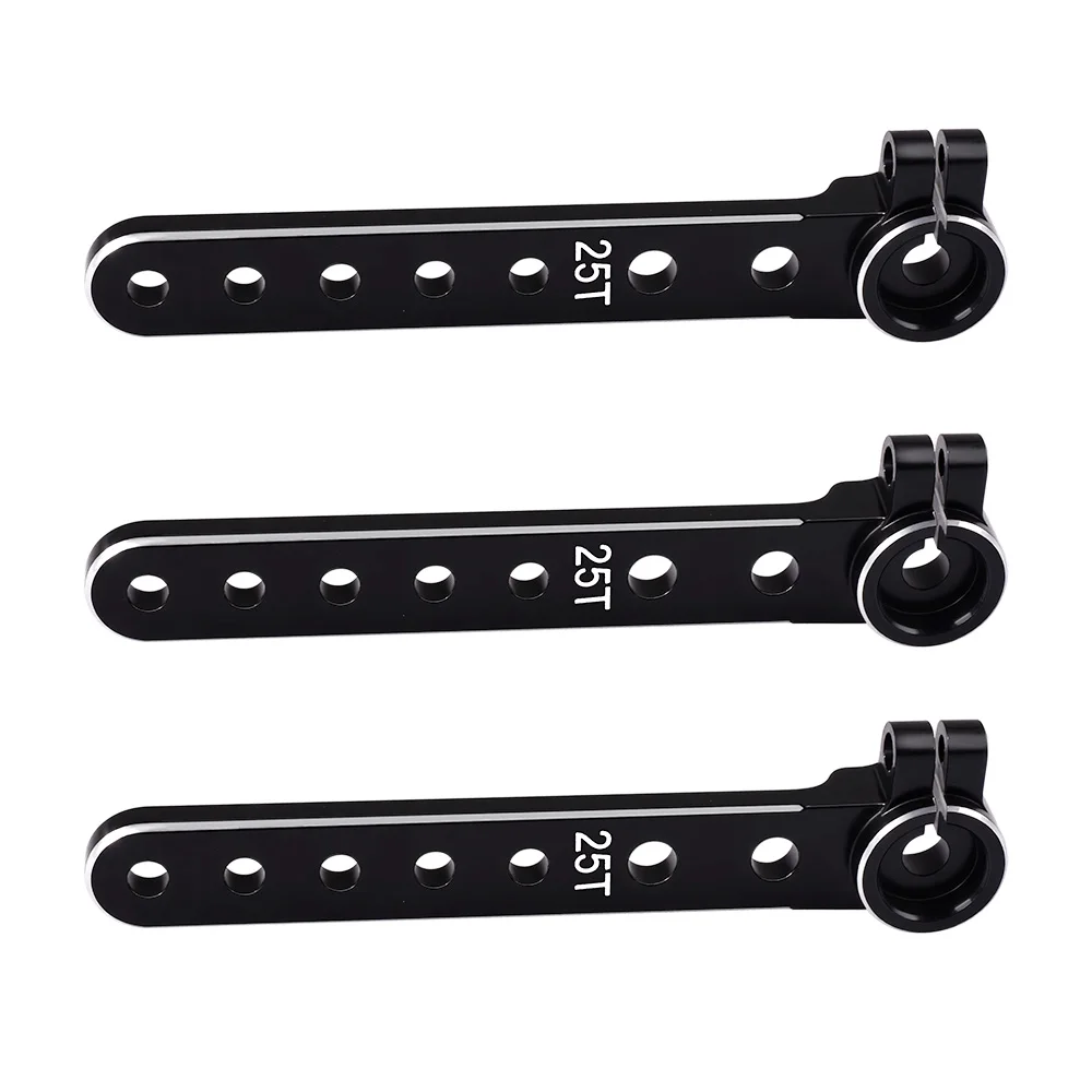 9IMOD 25T Servohorn 59 mm Metall 25 Zähne Verlängerung Lenkarm Servo Rocker für ferngesteuerte Flugzeuge Starrflügelteile