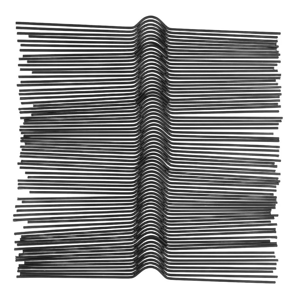 

100 шт. маленьких проволочных крючков для календарей, железные проволочные держатели для настенных календарей, блокнотов, баннеров