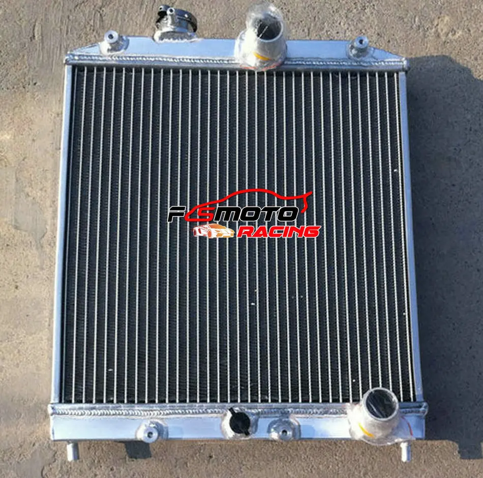 3Row Aluminum Radiator For Honda Civic EK EG B16 B18 MT 32mm pipe 1992-2000 1993 1994 1995 1996 1997 1998 1999 92 93 94 95 96 view 2
