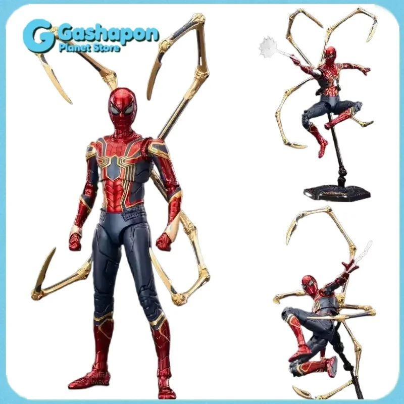 marvel-iron-spider-man-20-action-figure-giunti-mobili-da-7-pollici-collezione-di-giocattoli-avengers-regalo-per-ragazzi-compleanno-per-bambini