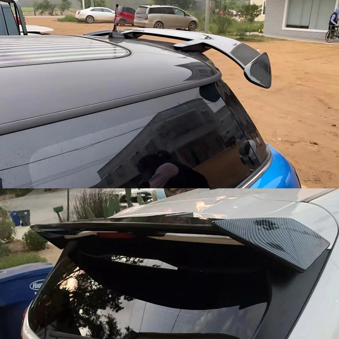 Rennsport-Heckflügel Spoiler Kofferraumlippe Racing-Styling Tuning-Zubehör Universal für Schrägheck- und SUV-Fahrzeuge 130cm Passend für die Meisten Fahrzeuge – Detail 4