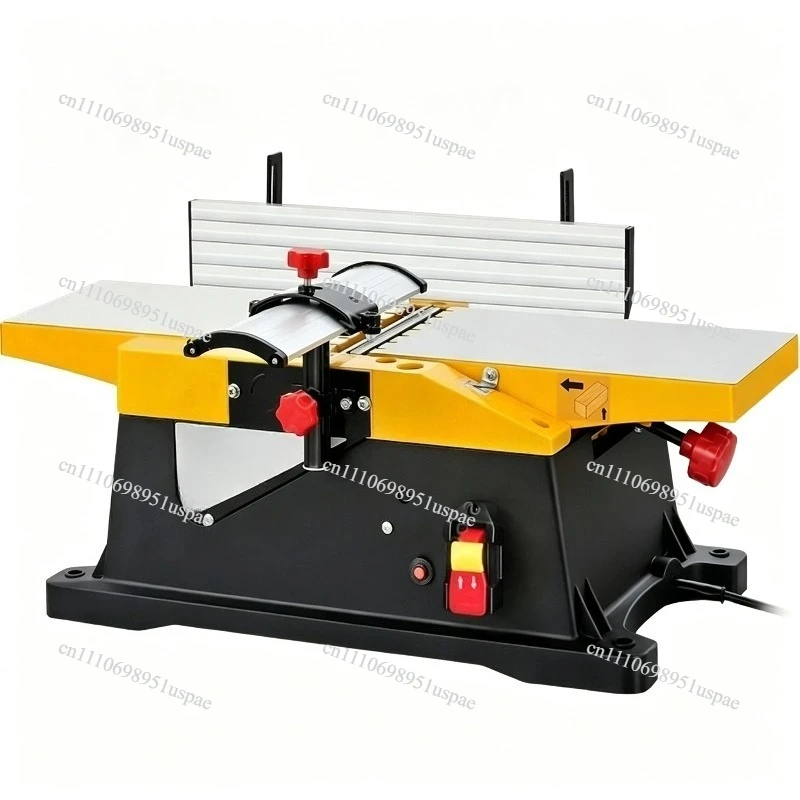 6 Inch Planer Jointer Electric Wood Planer Benchtop Tool for Home Workshop Woodworking​