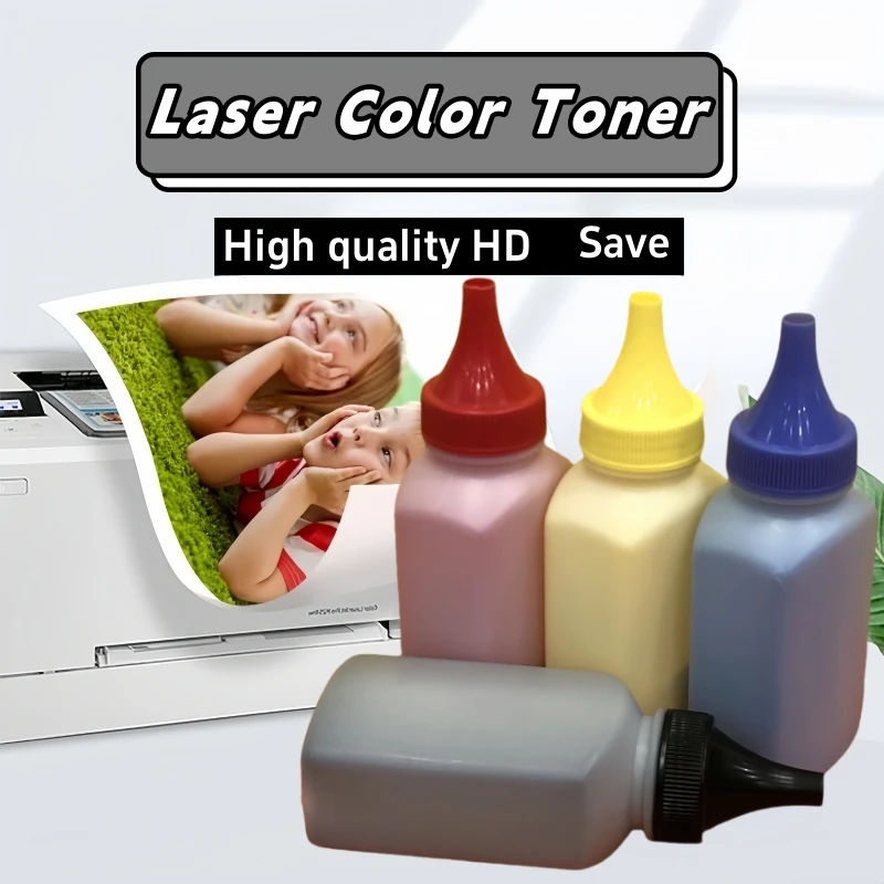 50g/pcs Color Refill Toner Powder Compatible for OKI MC853 MC873 853 873 Laser Printer Color Toner