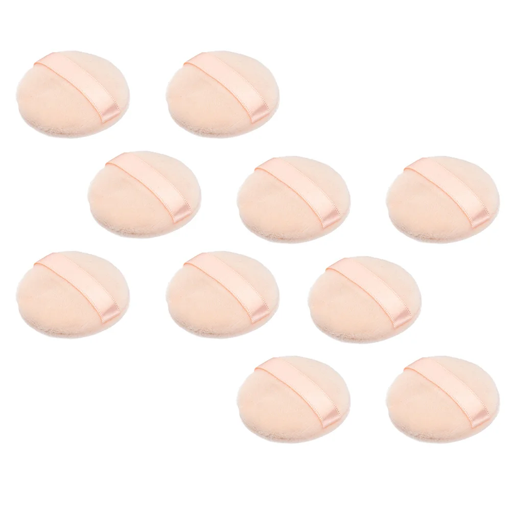 Applicatore di polvere morbida in spugna per trucco da 20 pezzi per fondotinta viso strumento da donna portatile facile da pulire