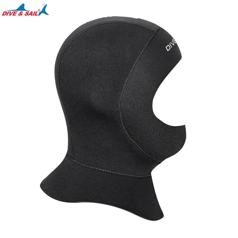 Cuffia da nuoto in Neoprene da 3mm/5mm spessa protezione dal freddo caldo surf Scuba Snorkeling cuffia da immersione con attrezzatura per immersioni a spalla