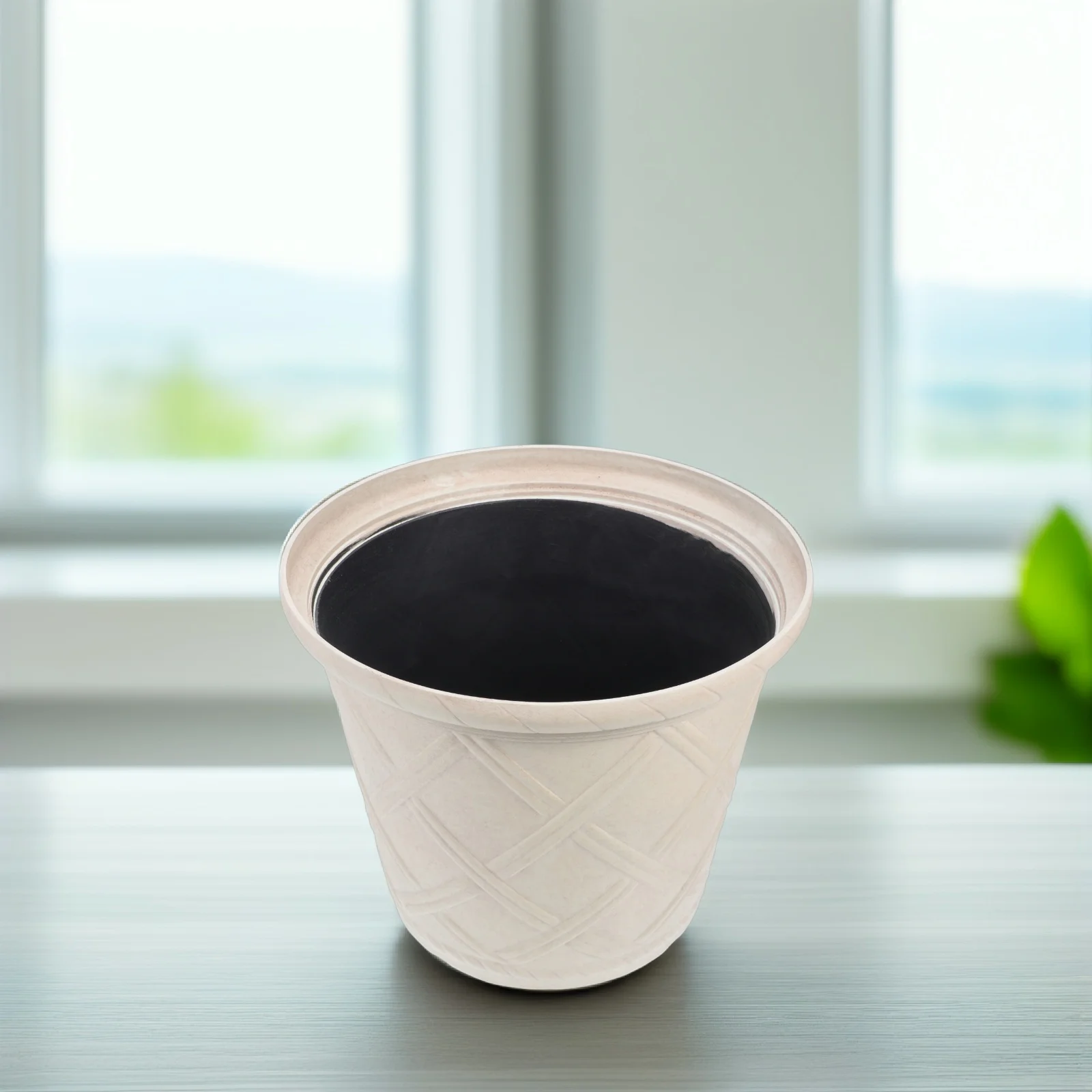 

12 Retro Planters Flower Pots for Succulents Home Decor Outdoor Planters Use Durable Lightweight