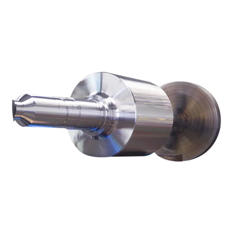 Penggerak Poros Rol Besar dengan Mesin CNC Kustom Berkualitas Tinggi