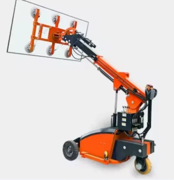 YG Customized Automatic Electric Glass Vacuum Lifter With High Performance Manipulator For On Site Installment Glass During Tran