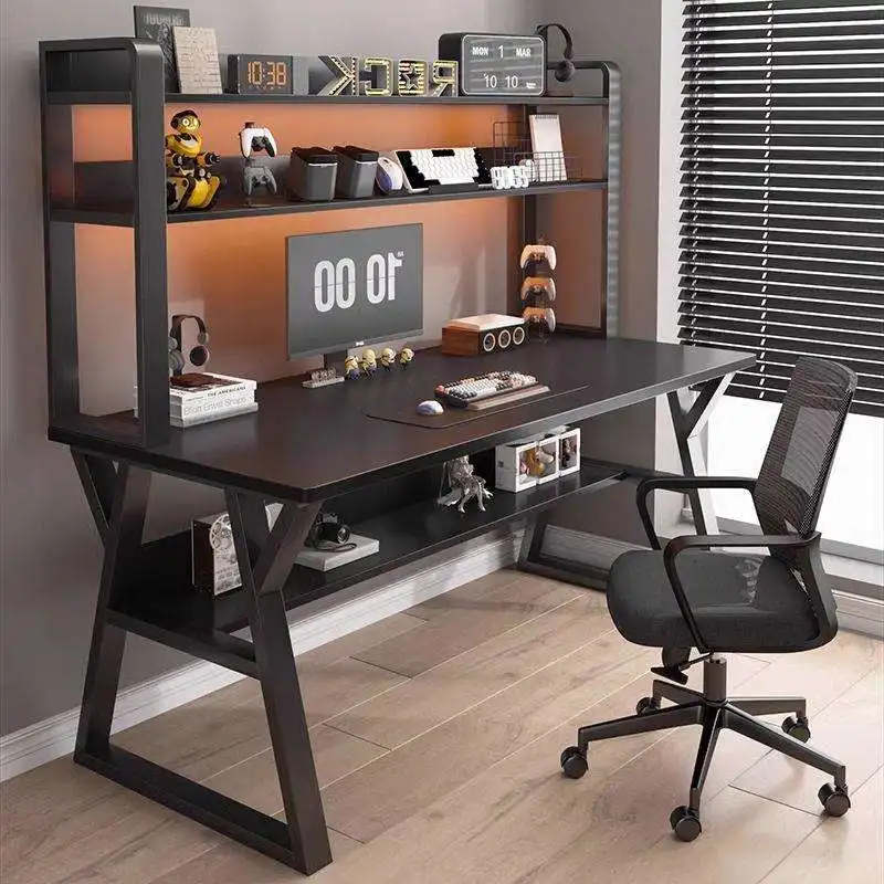 support-pour-ordinateur-portable-de-bureau-couvercle-de-lumiere-concentree-table-d'ordinateur-bureau-d'etude-chambre-a-coucher-etagere-pour-etudiants-accessoires-de-bureau-tout-en-un