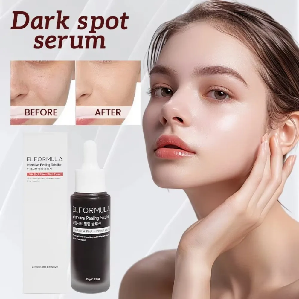 

New 35ml Facial Essence Exfoliating Anti-Aging Dark Spot Serum Essence Fine Pores Hydrating Moisturizes Products For Face