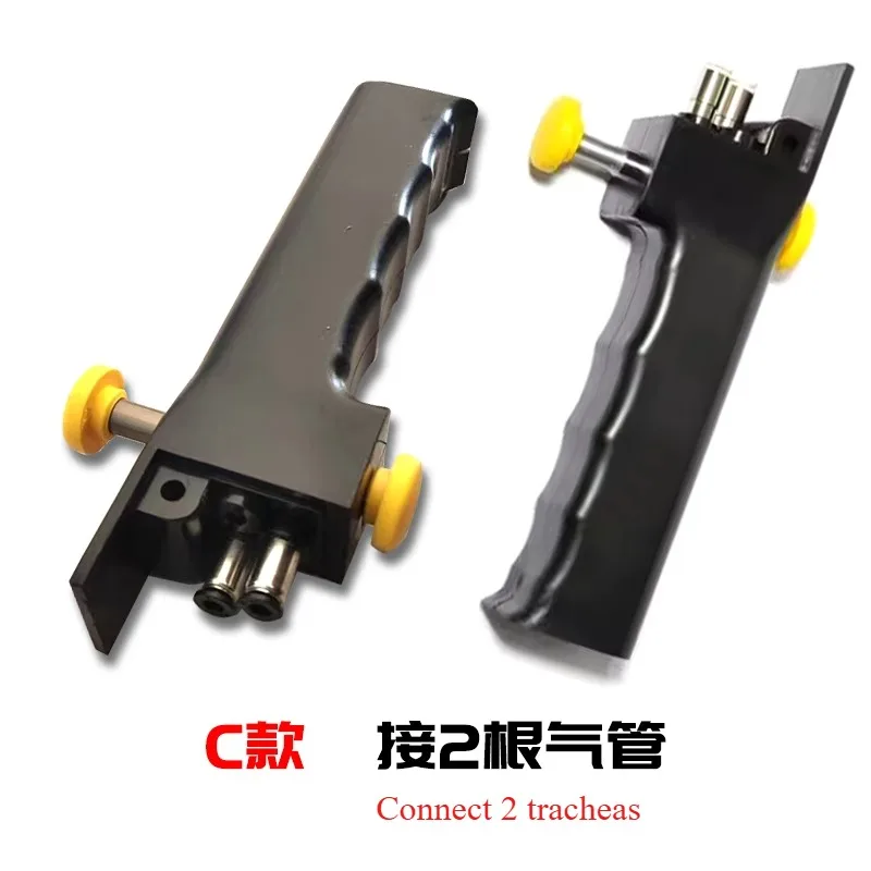 1PC Tire Raking Machine Accessories Parts Tire Changer Air Valve Hexagonal Pole Handle Valve Auxiliary Arm Lock