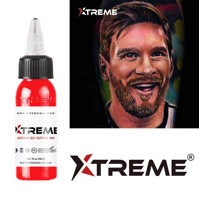 

Xtreme Tattooink Color Mixing Semi Permanent Natural Plant Pigment Makeup Professional Tattoo Ink Pigment For Body Art Paint 1oz