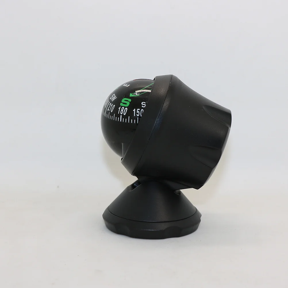 

Compass Ball Car Accessories Mini Compact Magnetic Direction Finder For Dashboard Windshield Navigation Tool Durable