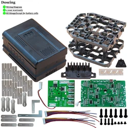 Doscing 80V Replacement Battery Case with PCB BMS for Greenworks 80V Max Li-Ion Battery GBA80200 GBA80250 GBA80400 GBA80500