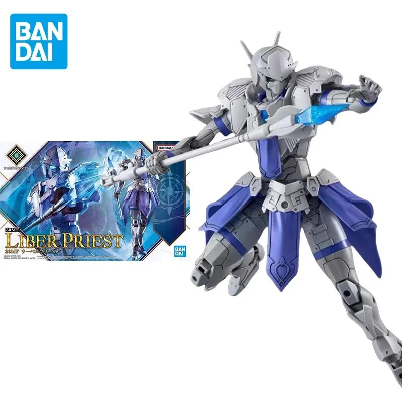 

Bandai Original 30MF 30ML Anime LIBER PRIEST Action Figure Assembly Model Toys Collectible Model Ornaments Gifts for Children