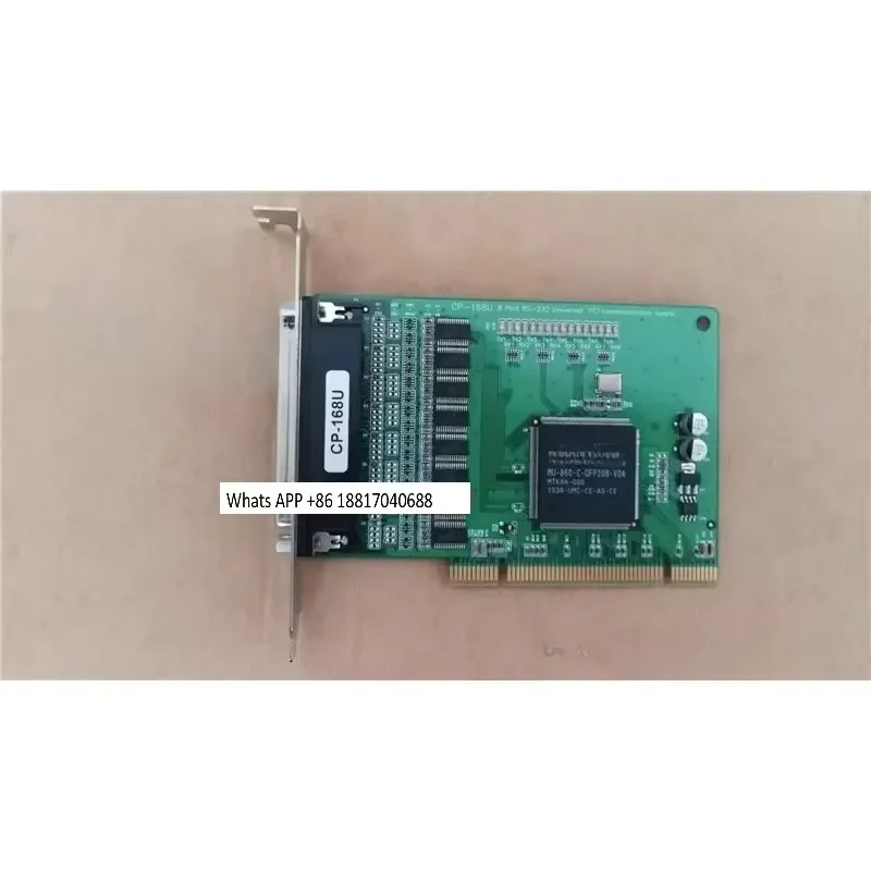 1PC for CP-168U V2 8 Port Serial RS232 PCI Multi-Serial Card Original
