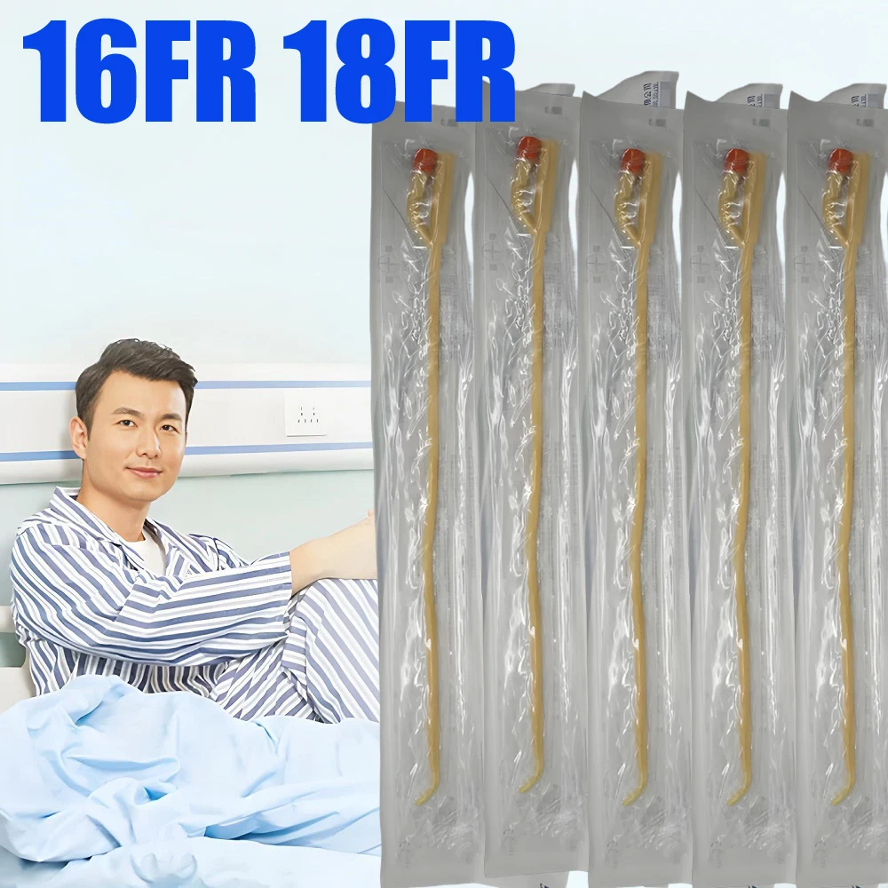 

16FR 18FR Chamber Latex Catheter Sterilized Urethral Catheter Male/Women/Children Urinary Catheter