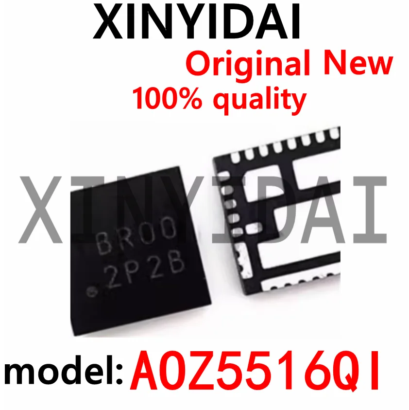 

2pieces AOZ5516QI AOZ5516 (BR00 BROO) AOZ5537QI AOZ5537 (AH00 AHOO) QFN chipset