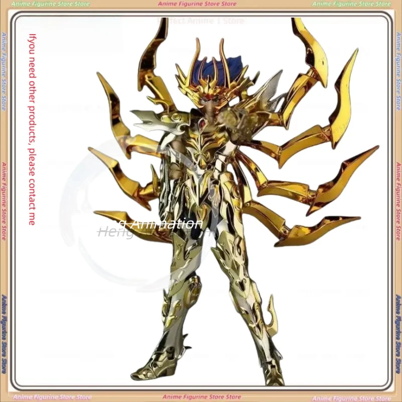 

Pre-sale Great Toys/GT Saint Seiya Myth Cloth EX Cancer Deathmask/Death Mask SOG/Soul of God Gold Knights of The Zodiac