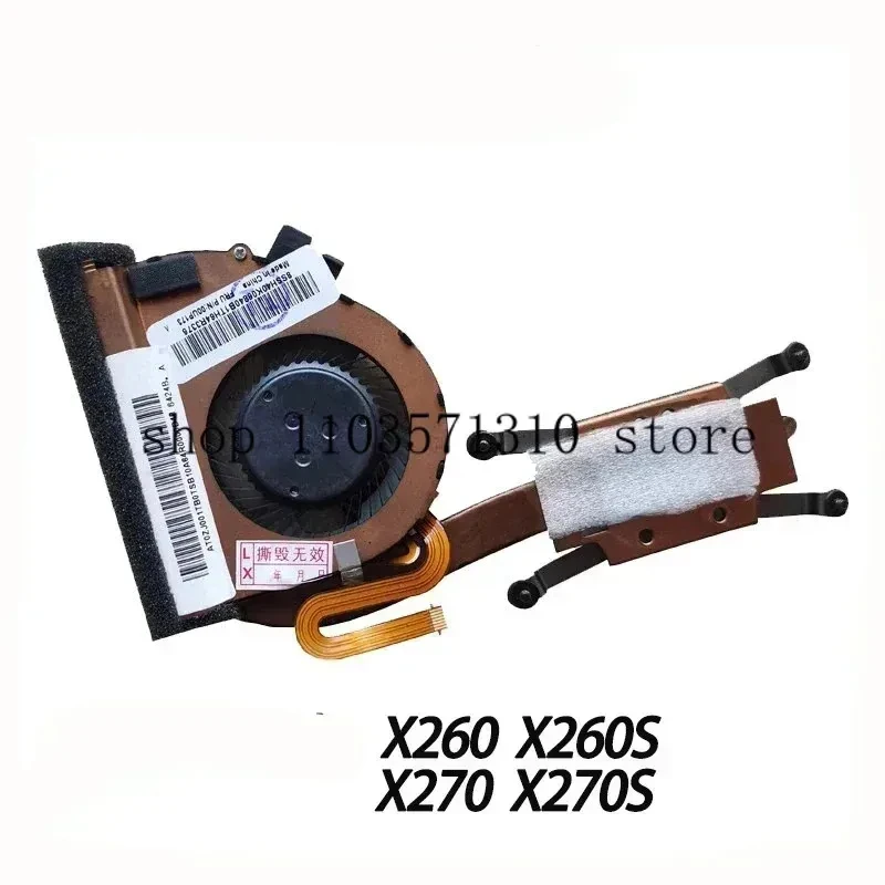 N New Laptop laptop CPU heatsink cooling fan for Lenovo ThinkPad X240 x240s X250 X260 x260s x270 x270s JMzm