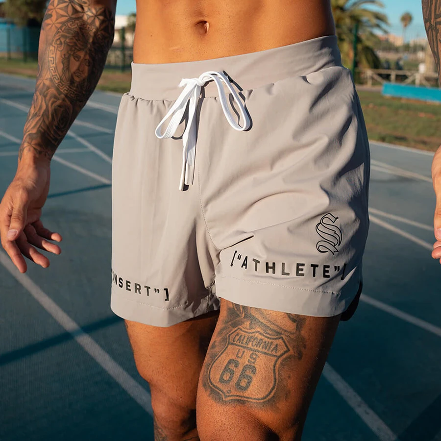 

Summer Men Sports Casual Short Basketball Breathable Outdoor Exercise Shorts Pants Quick Drying 2025 Fashion Comfortable Shorts
