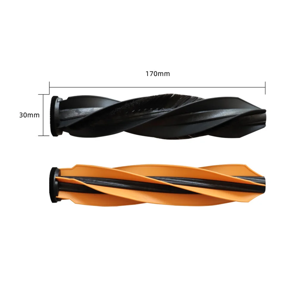 Replacement Main Brush Plus Holder Kit For Roborock 10R Robotic Vacuums Featuring Low Noise Design And Simple Setup