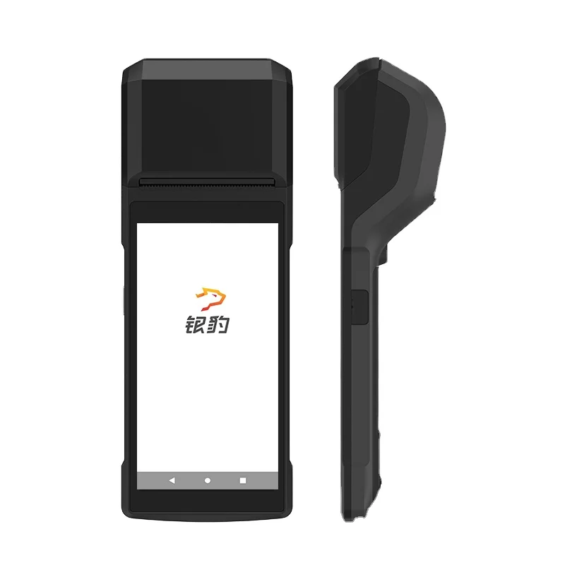 Android 13 14 Mobile Handheld Cash Register Handheld Mobile POS Software Portable Receipt Printing Billing Machine Epos System