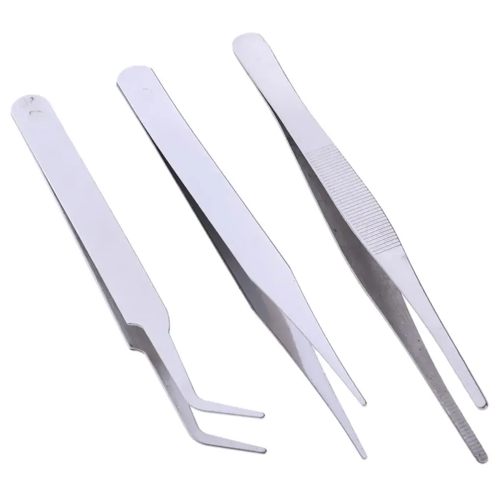 3pcs 모델 키트 기본 공예 세트 자동차 모델 수리를위한 취미 빌딩 도구 키트