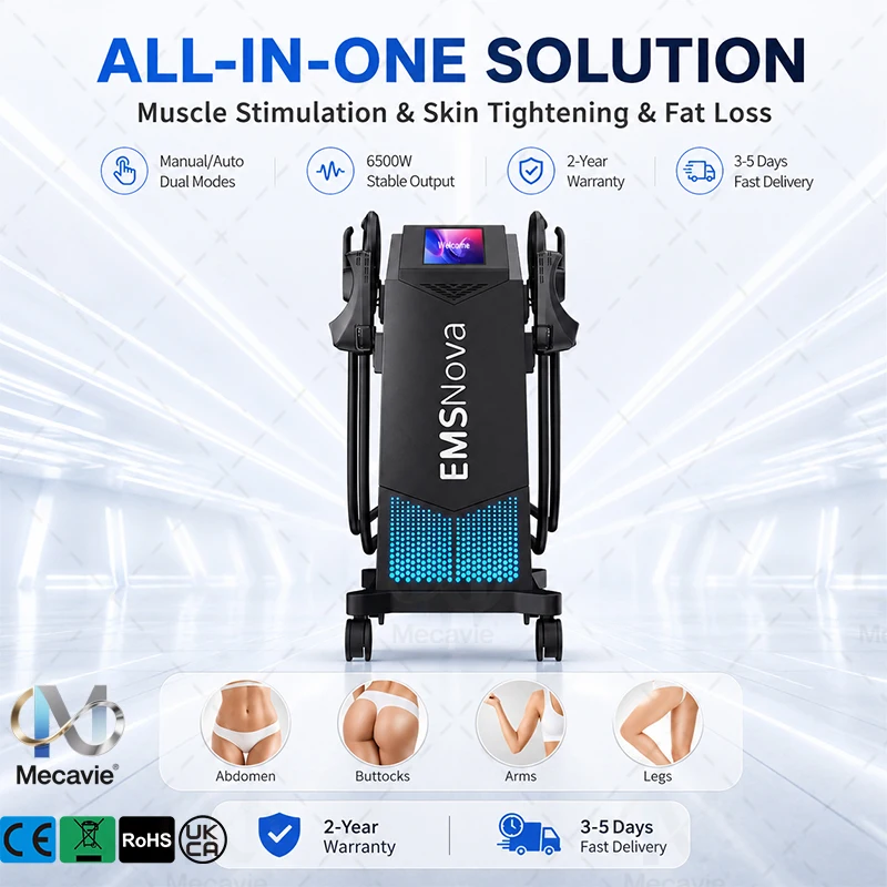 EMSNOVA NEO RF HIEMT EMS Body Sculpt Machine Eletric Muscle Stimulator Muscle Massager Fat Burner Weight Loss Butt Lifter Shaper