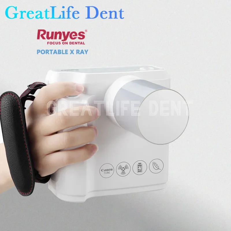 Meksiko RU EU dalam stok, mesin sinar X gigi Greatlife, Densor Digital frekuensi tinggi, kamera sinar X Dental Rayer portabel