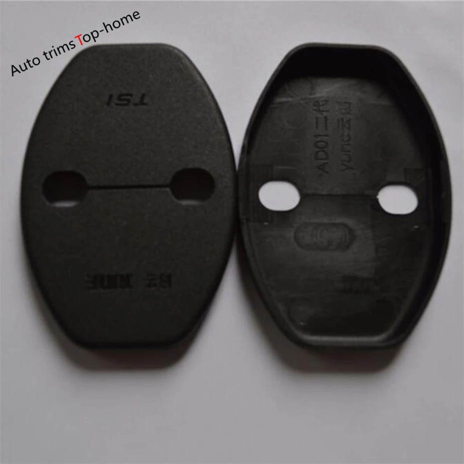 

Inner Door Lock Protector Protection Cover Trim Kit Fit For VW Volkswagen Golf 6 7 MK6 MK7 2010 - 2016 Interior Accessories
